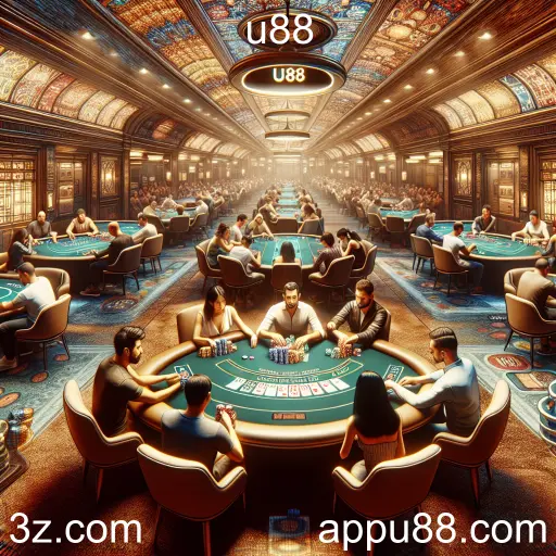 Poker Online	 u88